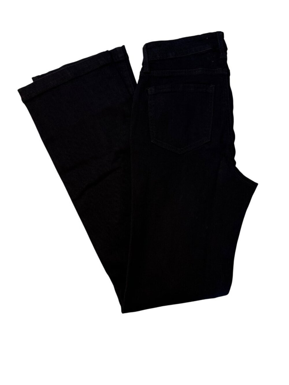 Madewell Womens The Balloon Jean~Size 25~Black Frost NEW w/DAMAGE L7 21 - Picture 6 of 14